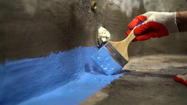 SJ Waterproofing Pros commercial waterproofing team near Ray, MI