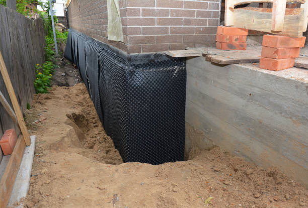 Expert waterproofing evaluation at a Ray, MI property